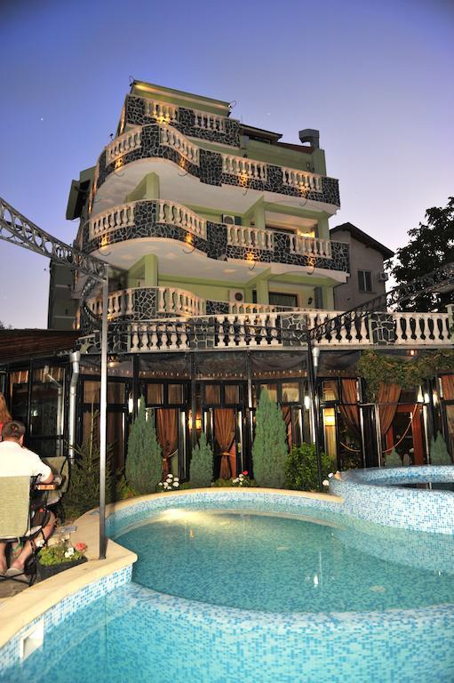 Boryana Hotel Burgas ภายนอก รูปภาพ