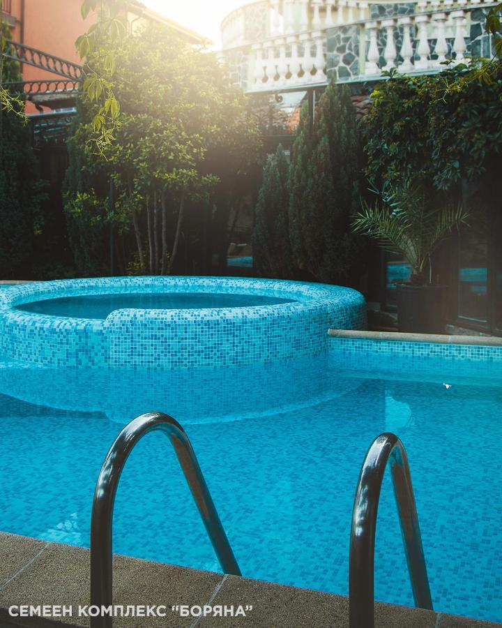 Boryana Hotel Burgas ภายนอก รูปภาพ
