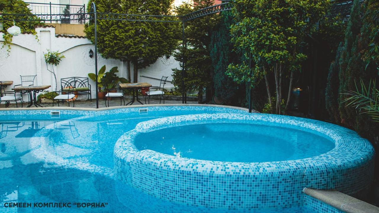 Boryana Hotel Burgas ภายนอก รูปภาพ