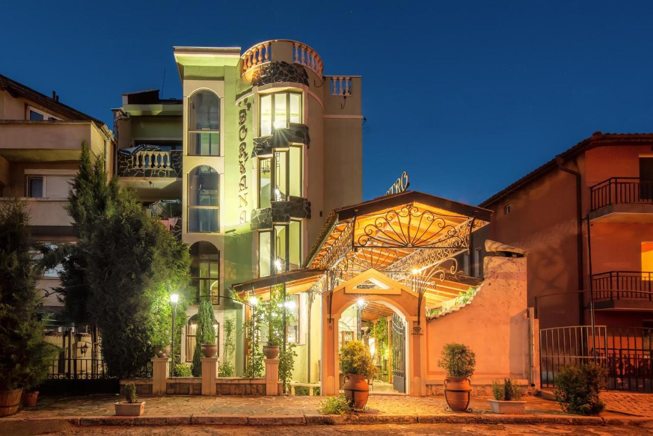 Boryana Hotel Burgas ภายนอก รูปภาพ