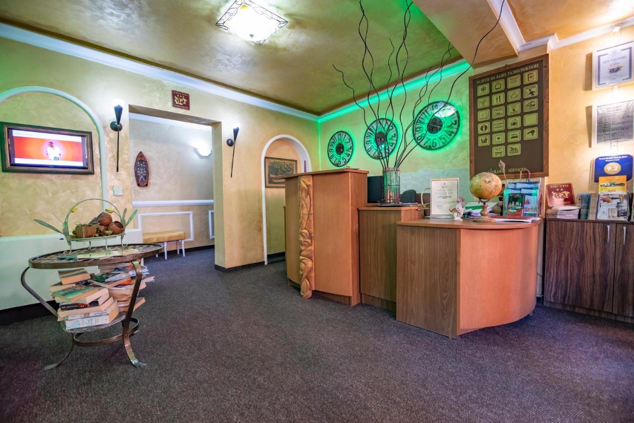 Boryana Hotel Burgas ภายนอก รูปภาพ