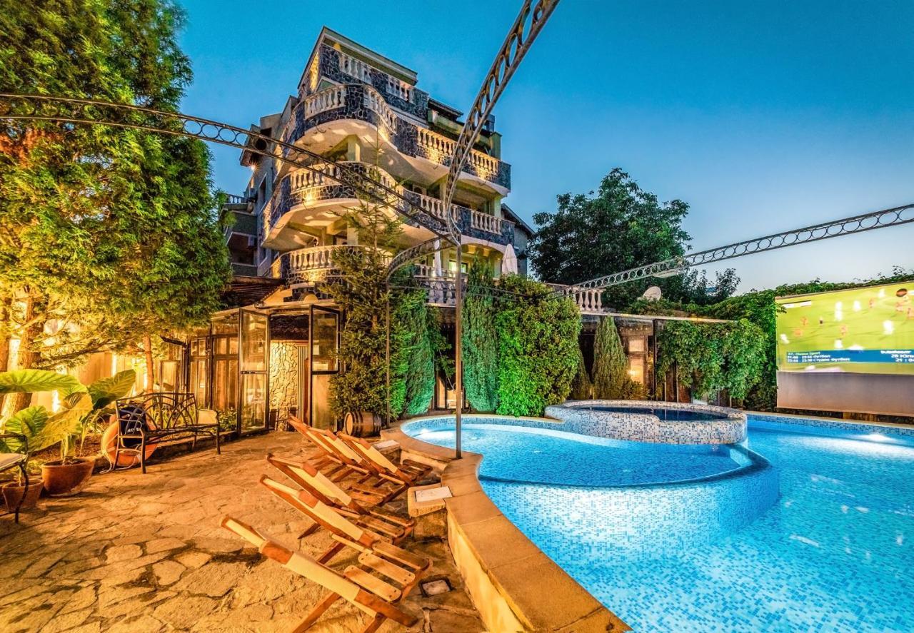 Boryana Hotel Burgas ภายนอก รูปภาพ